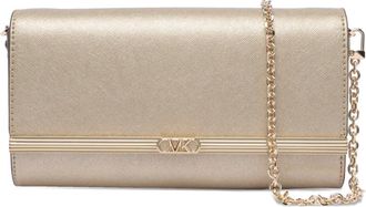 Michael Michael Kors Clutch Mona con catena rimovibile - Oro