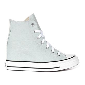 Converse Sneakers, female, Blue, 3 1/2 UK, All Star Wedge Hi A13532C