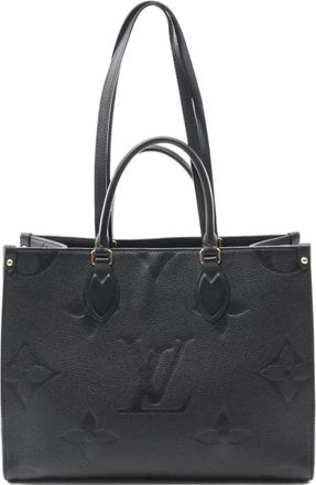 Louis Vuitton Borsa tote On-the-go Monogram Empreinte 2021 - Nero