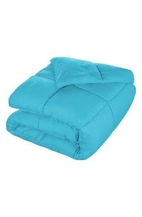Superior Reversible Down Alternative Comforter in Winter Blue at Nordstrom Rack, Size Twin/twin Xl