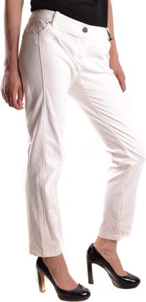 Elisabetta Franchi Jeans Wei&szlig;