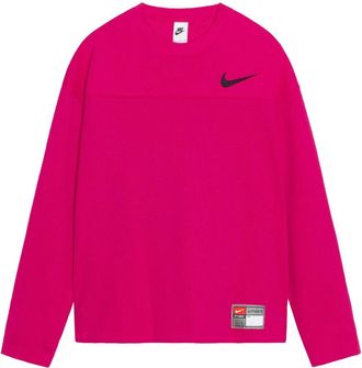 St&uuml;ssy Tops, Heren, Roze, S, Long Sleeve Tops