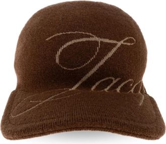 Jacquemus Gorra de B&eacute;isbol Atelier - Accessories - unisex - Marr&oacute;n - 58 CM