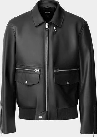 Mackage Men & apos;s Jakari Leather Jacket
