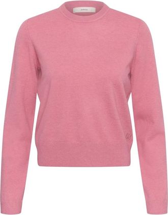 Inwear Vincent T-shirt - Dames - Ronde hals truien - Roze - L - Polyester - Truien & Vesten