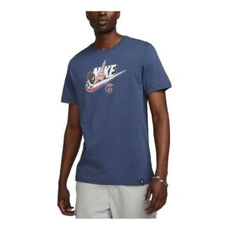 Nike Paris Saint-Germain T-Shirts Navy FD1083-410