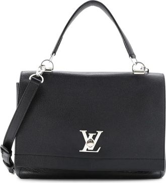 Louis Vuitton Lockme II Handbag Leather satchel - Zwart