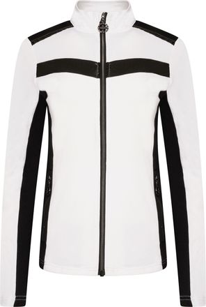 Dare 2B Dare 2B Dames/Dames Divinity II Core Stretch Fleecejack (Wit/zwart)