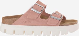 Birkenstock Sandali Birkenstock Pap Chunky Arizona in pelle scamosciata