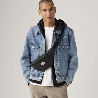Levi's Duboce Sling Bag - Mens - One Size - Black
