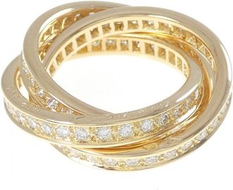Cartier Yellow Gold Yellow Gold (18K) Band Ring (Pre-Owned)