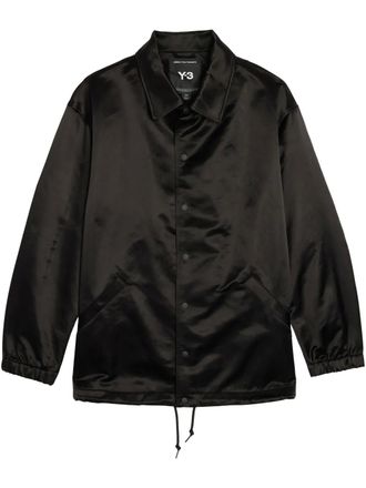 Yohji Yamamoto GFX Coach jacket - Black