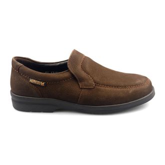 Mephisto Donkerbruine Instapschoen voor Heren - Heren - Loafers - Bruin - 40 1/2 EU - Schoenen