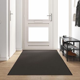 Berkfield Home Washable Doormat - Anthracite 120x400 cm | Size: Medium