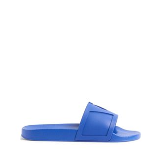 Valentino Garavani Coolside Pool Slide - Heren - Sandalen - Blauw - 39 EU - Schoenen