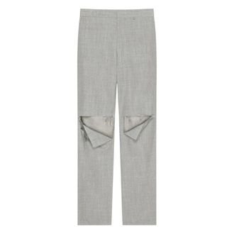 Givenchy Hombre, Pantalones, Gris, Talla: L