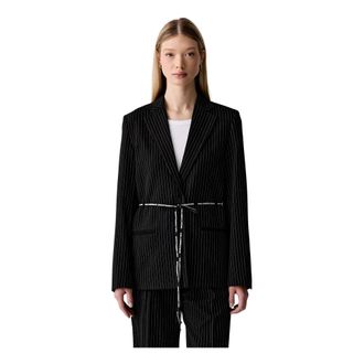 Karl Lagerfeld Mujer, Chaquetas, Negro, Talla: XS