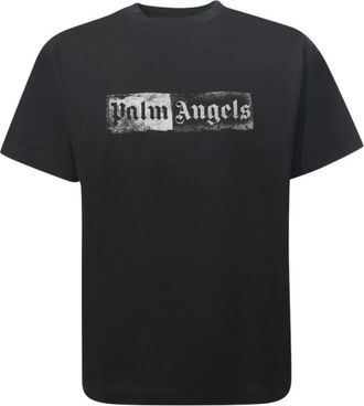 Palm Angels Uomo, Top, Nero, XL, new