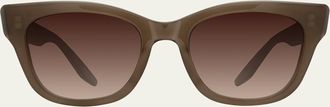 Barton Perreira Gibson 50mm Acetate Cat-Eye Sunglasses