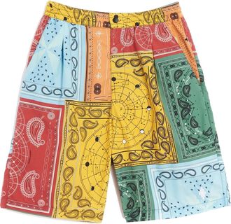 Marcelo Burlon Marcelo Burlon All Over Bandana Shorts