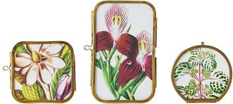 Two's Company Set Of 3 Mini Metal Frames