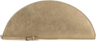 Maison Margiela Gold Leather Clutch