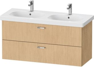 Duravit Duravit Xbase Mueble De Tocador Colgado En La Pared W:120cm Con 2