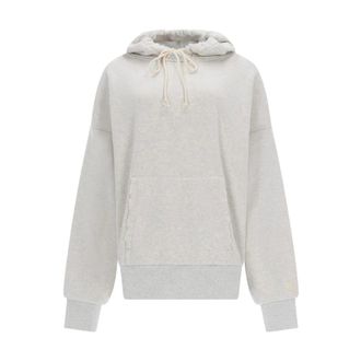 Golden Goose Felpa con cappuccio Star - - Sweatshirts & Hoodies - Donna - Grigio - M