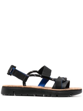 Camper Oruga slingback sandals - Black