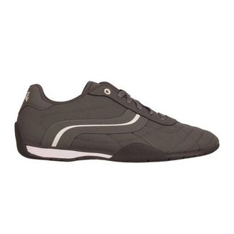 Lonsdale Camden-sportschoenen voor heren (Grijs/Wit)