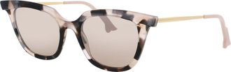Face &agrave; Face Sunglasses Brown