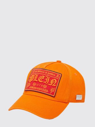 Philipp Plein Hat Men color Orange