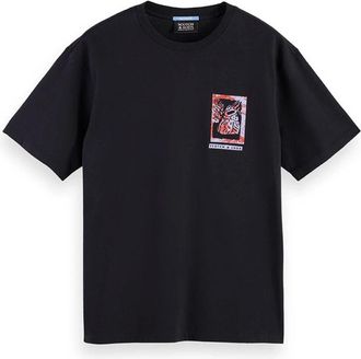 Scotch & Soda Heren, Tops, Grijs, Maat: L Katoen