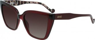 Liu Jo Womens LJ749S-603 LJ749S 53 603 Sunglasses - Brown - One Size