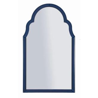 Mauro Ferretti Espejo Mural Mauro Ferretti Azul 80x47 Cm Elegante