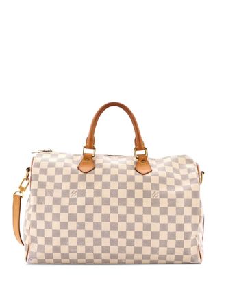 Louis Vuitton Speedy Bandouliere Bag Damier 35 satchel - Bianco