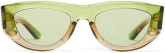Vada Jewelry Tokio Sunglasses in Algae at Nordstrom
