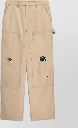 Dior denim cargo shorts