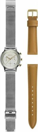 Breil Womens TW1825 Ladies Watch and Strap Gift Set - Silver - One Size