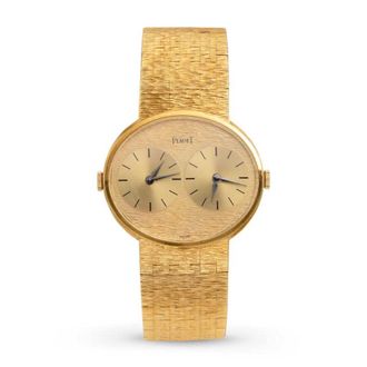 Piaget Pre-owned Piaget Vintage Champagne Dial Unisex Watch 612501 A 6