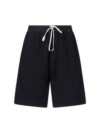 Rick Owens Pantaloncini In Cotone