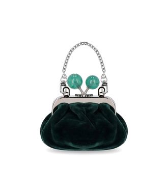 Weekend by Max Mara CLUTCH PASTICCINO MINI NOCINO VERDE MAX MARA WEEKEND