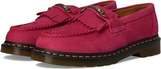 Dr. Martens Adrian Snaffle Shoes Fuchsia Pink : UK 9 (US Mens 10 - US Womens 11) M, Leather