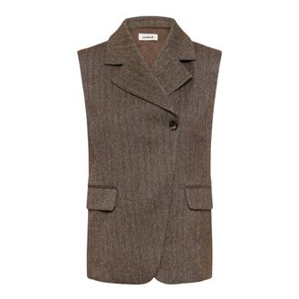 Soaked In Luxury Mujer, Chaquetas, Marr&oacute;n, Talla: XS
