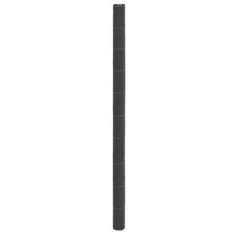 vidaXL Membrana Para Malezas Pp Negra 2x100 M Vidaxl