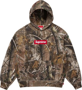 SUPREME FW25 Box Logo Hoodie Realtree AP Camo SUP-FW25-094-RAC