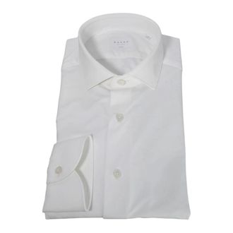 Xacus Mannen & shirt actief shirt 11460001 - Heren - Zakelijke Overhemden - Wit - 5XL - Overhemden