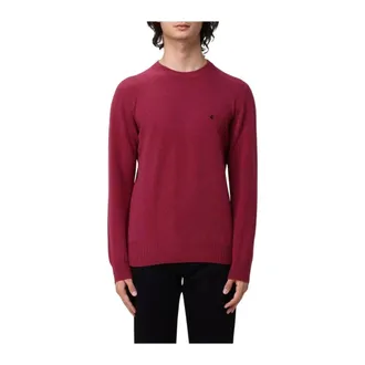 Brooksfield Truien & Vesten, Heren, Roze, 2Xl, Ronde hals gebreid