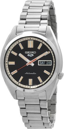 Seiko 5 Sports SNXS Automatic Black Dial Mens Watch SRPK89K1