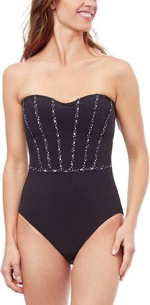 Gottex Bash Bandeau One-Piece
